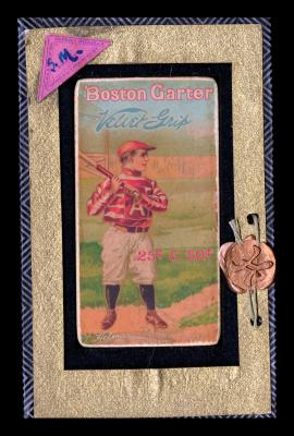 Picture, Helmar Brewing, T206-Helmar Card # 287, Pat Moran, Portrait, Red Sweater, Philadelphia Phillies